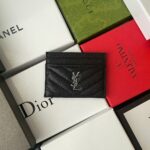 Carteira Saint Laurent Porta Cartões