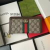 Carteira Gucci Ophidia - Bege/Marrom