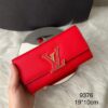 Carteira Louis Vuitton Capucines  - Vermelho