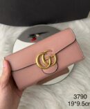 Carteira Gucci GG - Rosa