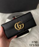 Carteira Gucci GG - Preto