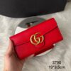 Carteira Gucci GG - Vermelho