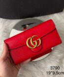 Carteira Gucci GG - Vermelho