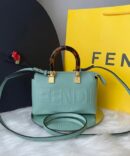 Bolsa Fendi By The Way - Verde