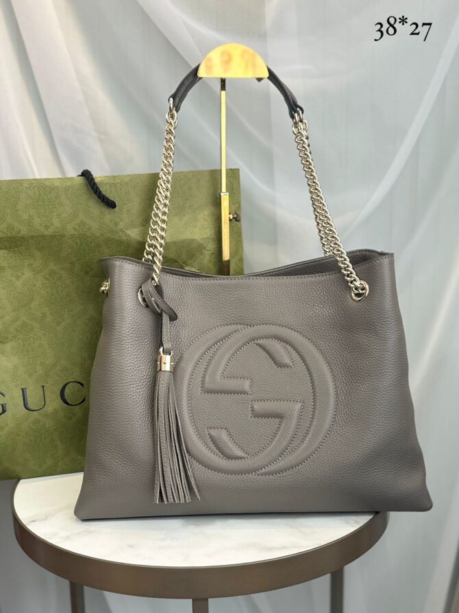 Bolsa Gucci Soho Shoulder Chain - Imagem 19