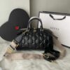 Bolsa Gucci Matelassé Double G - Preto