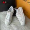 Tênis Louis Vuitton Sneaker Branco/Vermelho