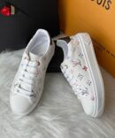 Tênis Louis Vuitton Sneaker Branco/Vermelho