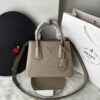 Bolsa Prada Saffiano Double Mini - Bege