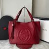 Bolsa Gucci Soho Large Tote  - Vinho