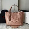 Bolsa Gucci Soho Large Tote  - Rosê 