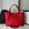 Bolsa Gucci Soho Large Tote  - Vermelho