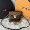 Bolsa LV Pochette Métis East West Monogram - Marrom/Marrom Claro