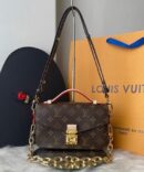 Bolsa LV Pochette Métis East West Monogram - Marrom