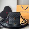 Bolsa LV Pochette Métis Empreinte - Preto