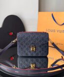 Bolsa LV Pochette Métis Empreinte - Azul/Vermelho