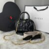 Bolsa Gucci Love Parade Matelassé - Preto