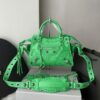 Bolsa Balenciaga Neo Cagole XS - Verde