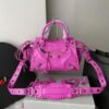 Bolsa Balenciaga Neo Cagole XS - Pink