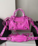 Bolsa Balenciaga Neo Cagole XS - Pink