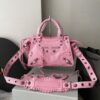 Bolsa Balenciaga Neo Cagole XS - Rosa