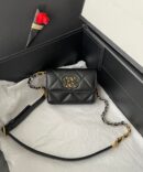 Pochete Chanel 22 Belt Bag Mini - Preto