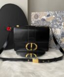 Bolsa Dior Montaigne 30 Preto