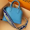 Bolsa LV Alma BB Maison - Azul Claro