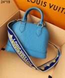 Bolsa LV Alma BB Maison - Azul Claro