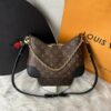 olsa LV Boulogne Monogram - Marrom/ Preto