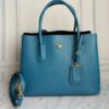 Bolsa Prada Double G Saffiano - Azul