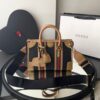 Bolsa Gucci Duffle - Preto/Marrom