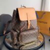 Mochila LV Trio Monogram - Marrom