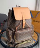 Mochila LV Trio Monogram - Marrom