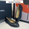Sapatilha Ballerina Chanel-Preto