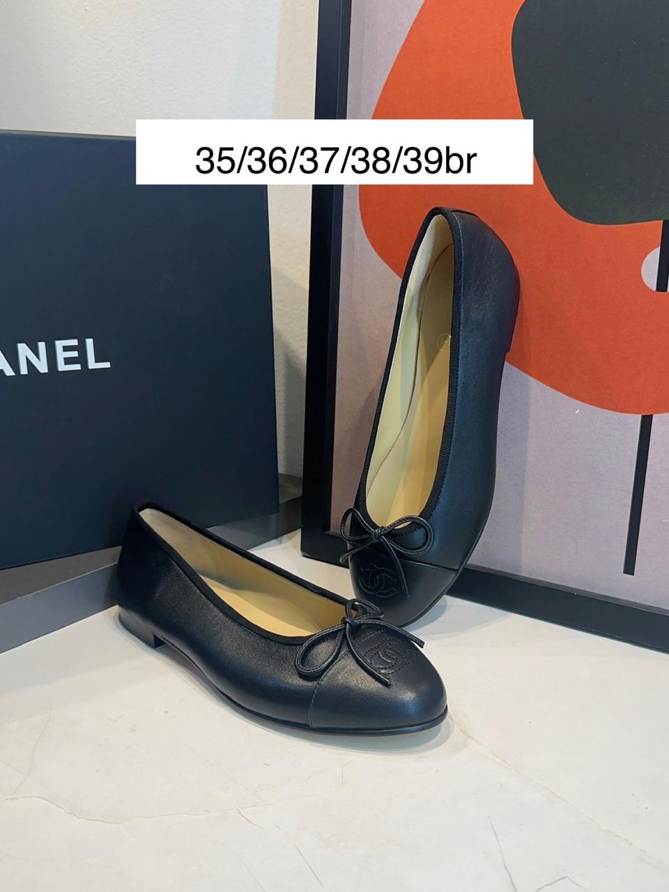 Sapatilha Ballerina Chanel - Imagem 4