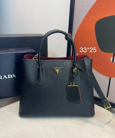 Bolsa Prada Double G Saffiano-Oferta