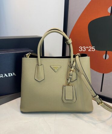 Bolsa Prada Double G Saffiano