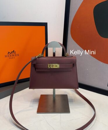 Bolsa Hermes Kelly Mini 20