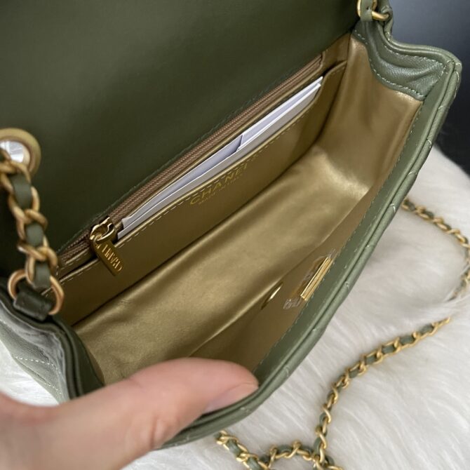 Bolsa Chanel Flap Mini - Image 7