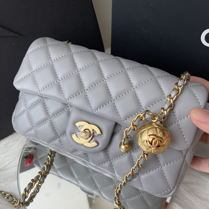 Bolsa Chanel Flap Mini - Image 9