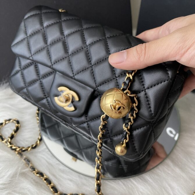 Bolsa Chanel Flap Mini - Image 16