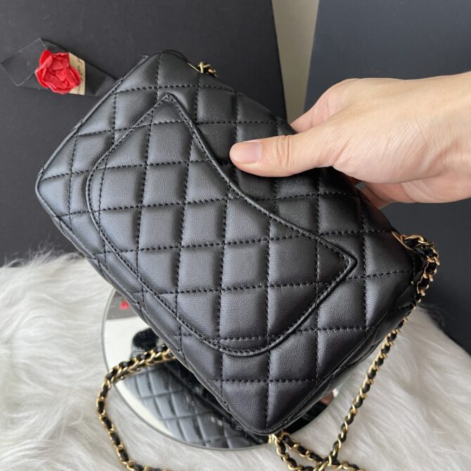 Bolsa Chanel Flap Mini - Image 18