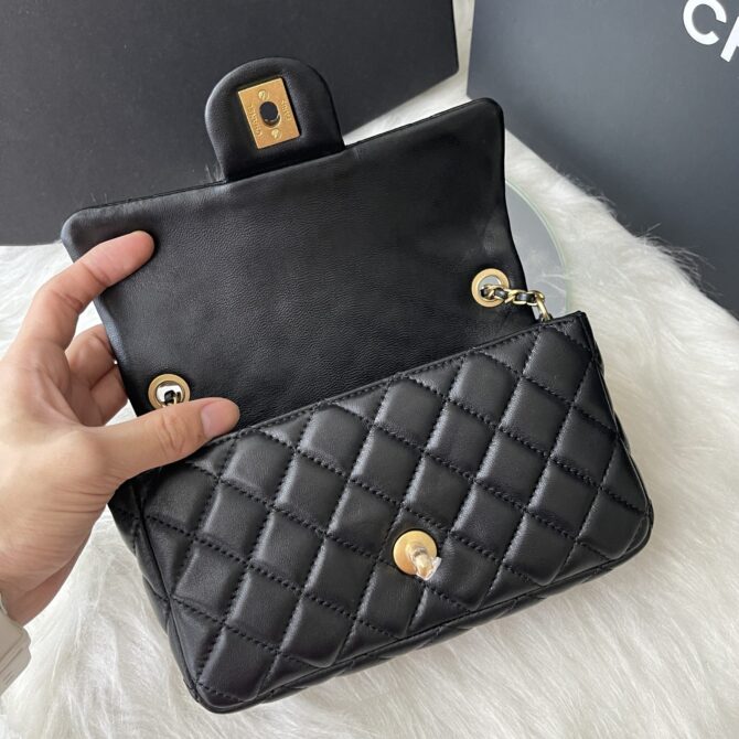 Bolsa Chanel Flap Mini - Image 20