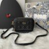 Bolsa Dior em Couro Preto