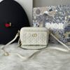 Bolsa Dior em Couro Branco