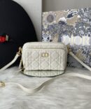 Bolsa Dior em Couro Branco