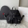 Mochila Prada M Re-Nylon - Preto