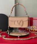 Bolsa Valentino Loco Calfski - Nude