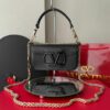 Bolsa Valentino Loco Calfski - Preto